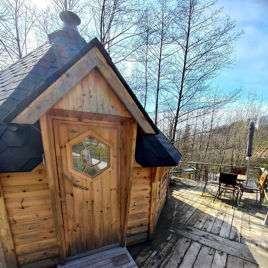 Vila Le Kota Etable La Chapelle  Exteriér fotografie